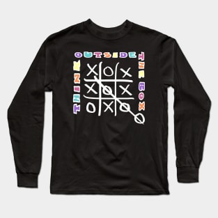 Think outside the box! Long Sleeve T-Shirt